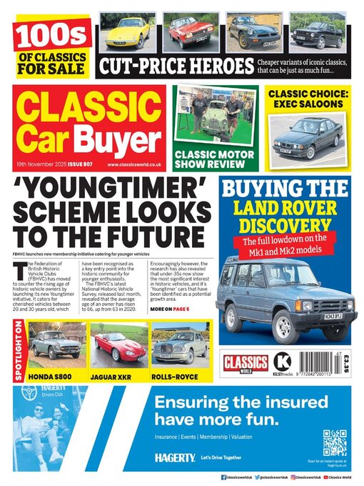 Title details for Classic Car Buyer by Kelsey Publishing Ltd - Available